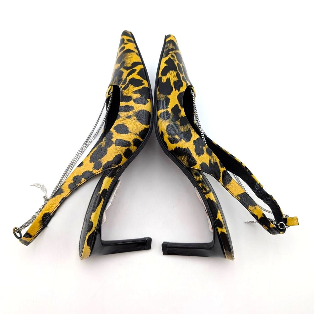 Zadig & Voltaire First Night Slingback Pump Women's Holiday Size US7 EU38 - Picture 6 of 13